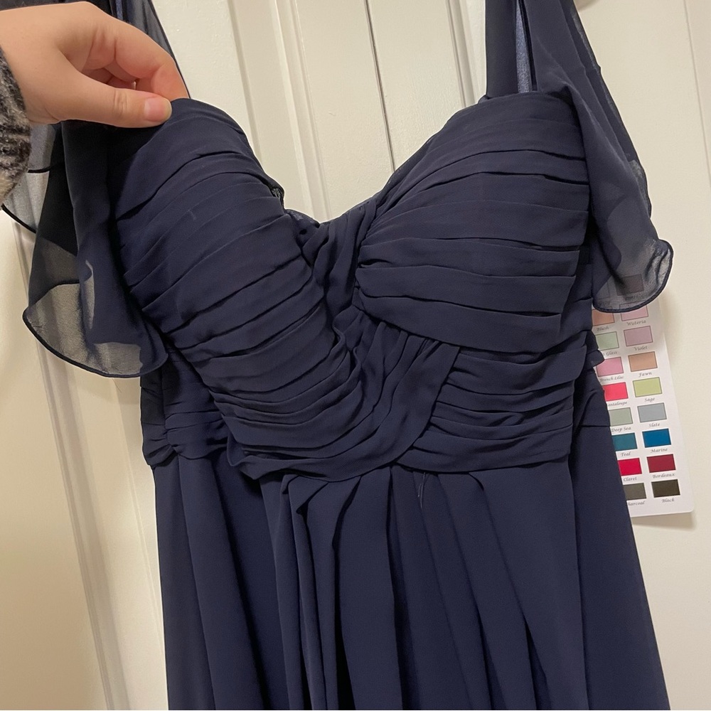 Mori Lee Madeline Gardner Bridesmaid dress size 12